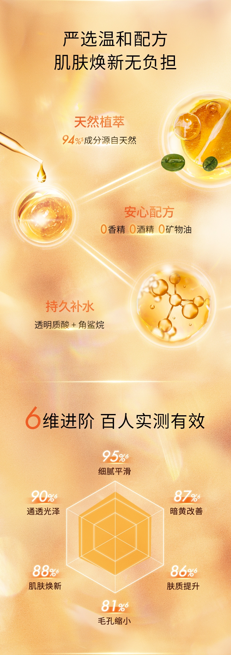 发光精华