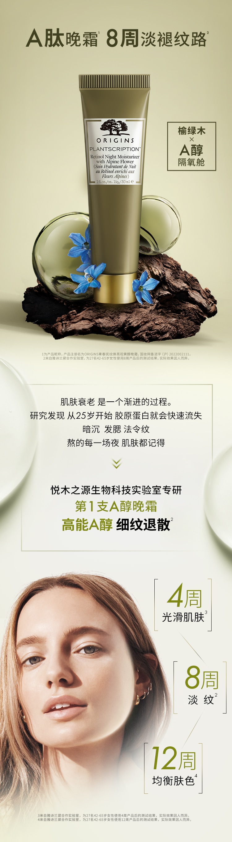 A肽晚霜