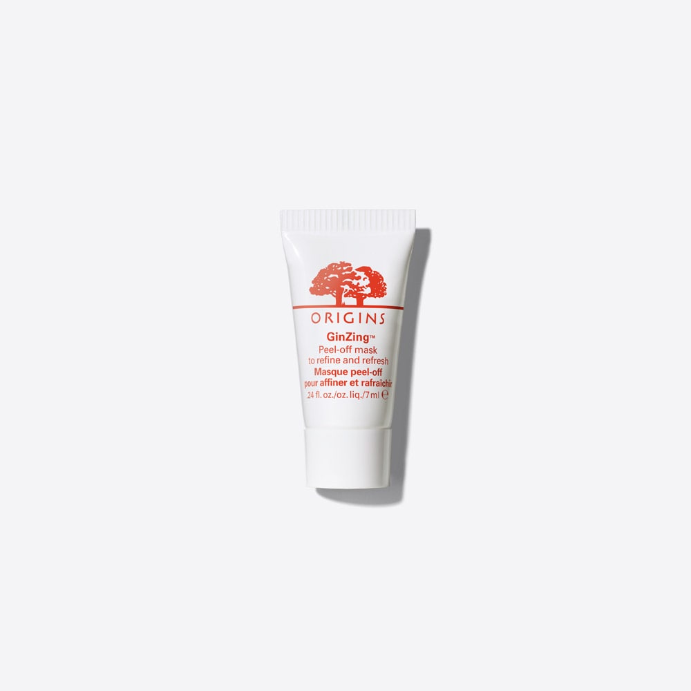 GINZING PEEL-OFF MASK 7ML/.24FLOZ
